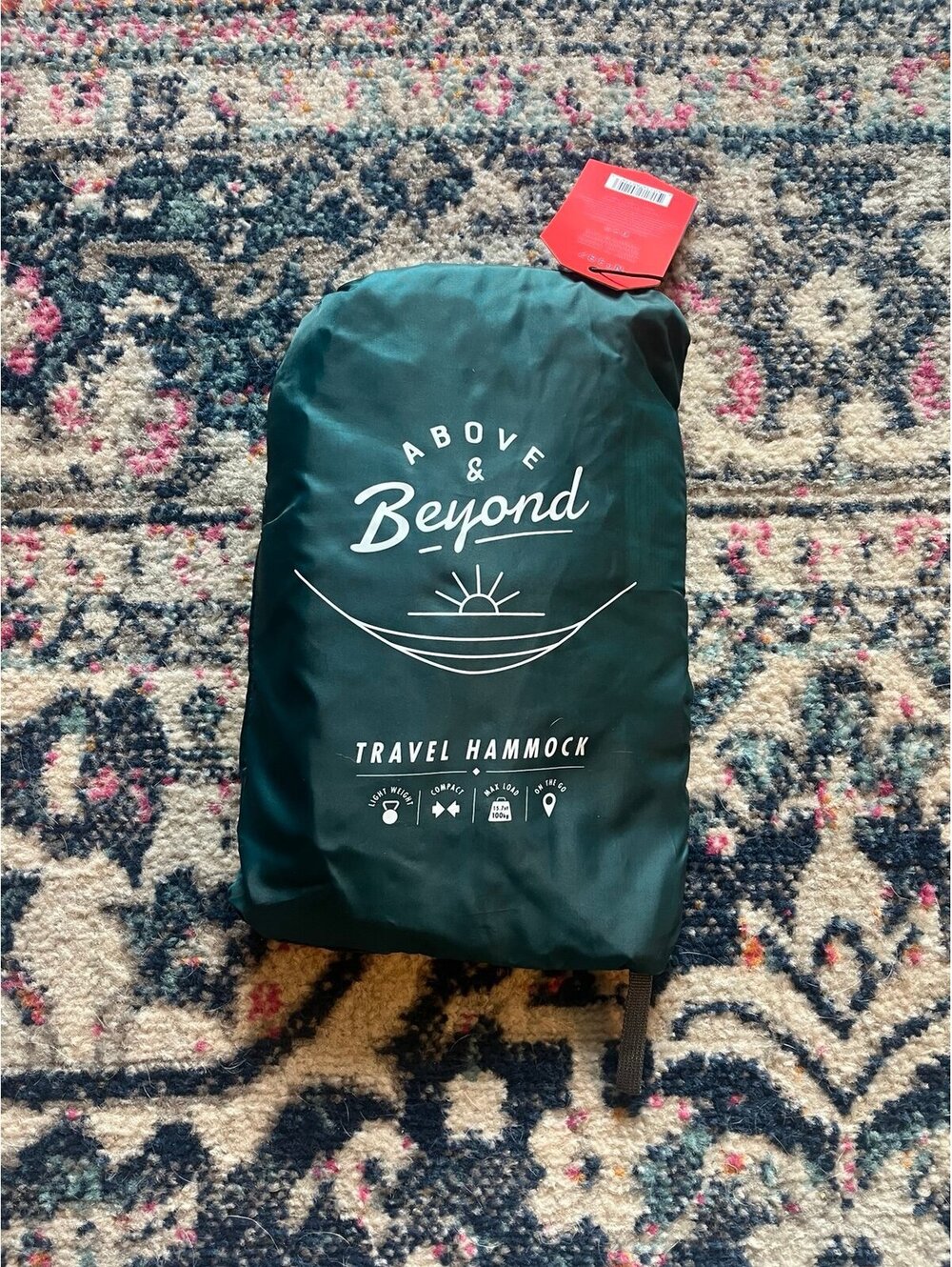 Gentleman’s Hardware Above & Beyond Travel Hammock
